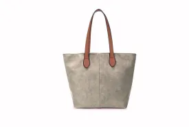 Emily Shopper Handbag Metallic
