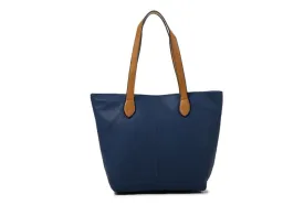 Emily Shopper Handbag Navy