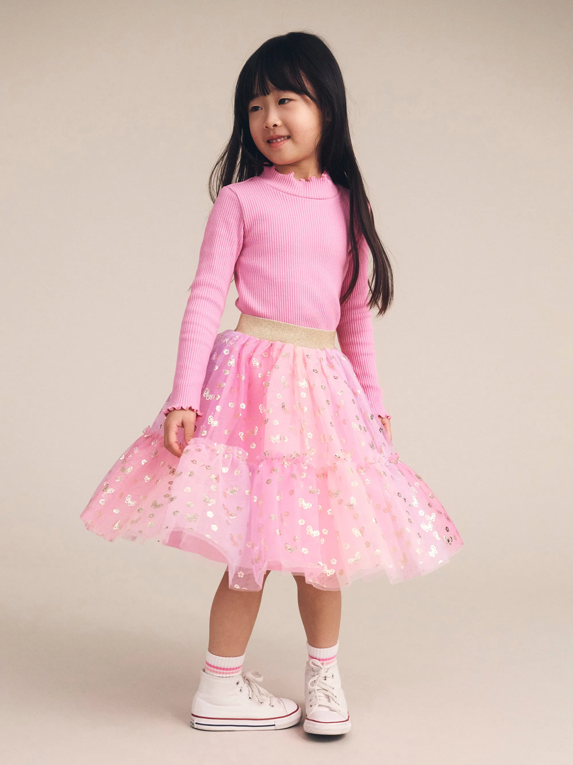 Huxbaby Fly Away Party Skirt