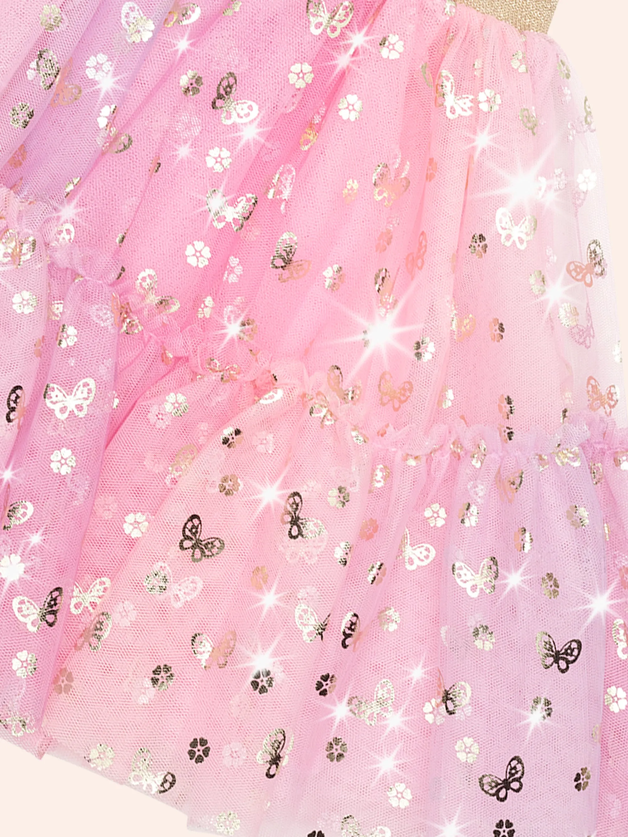 Huxbaby Fly Away Party Skirt