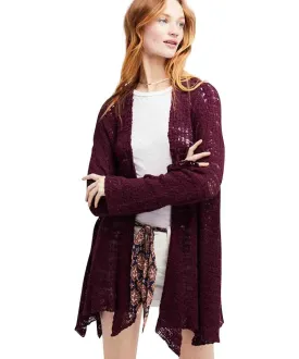 In My Element Kimono, Plum
