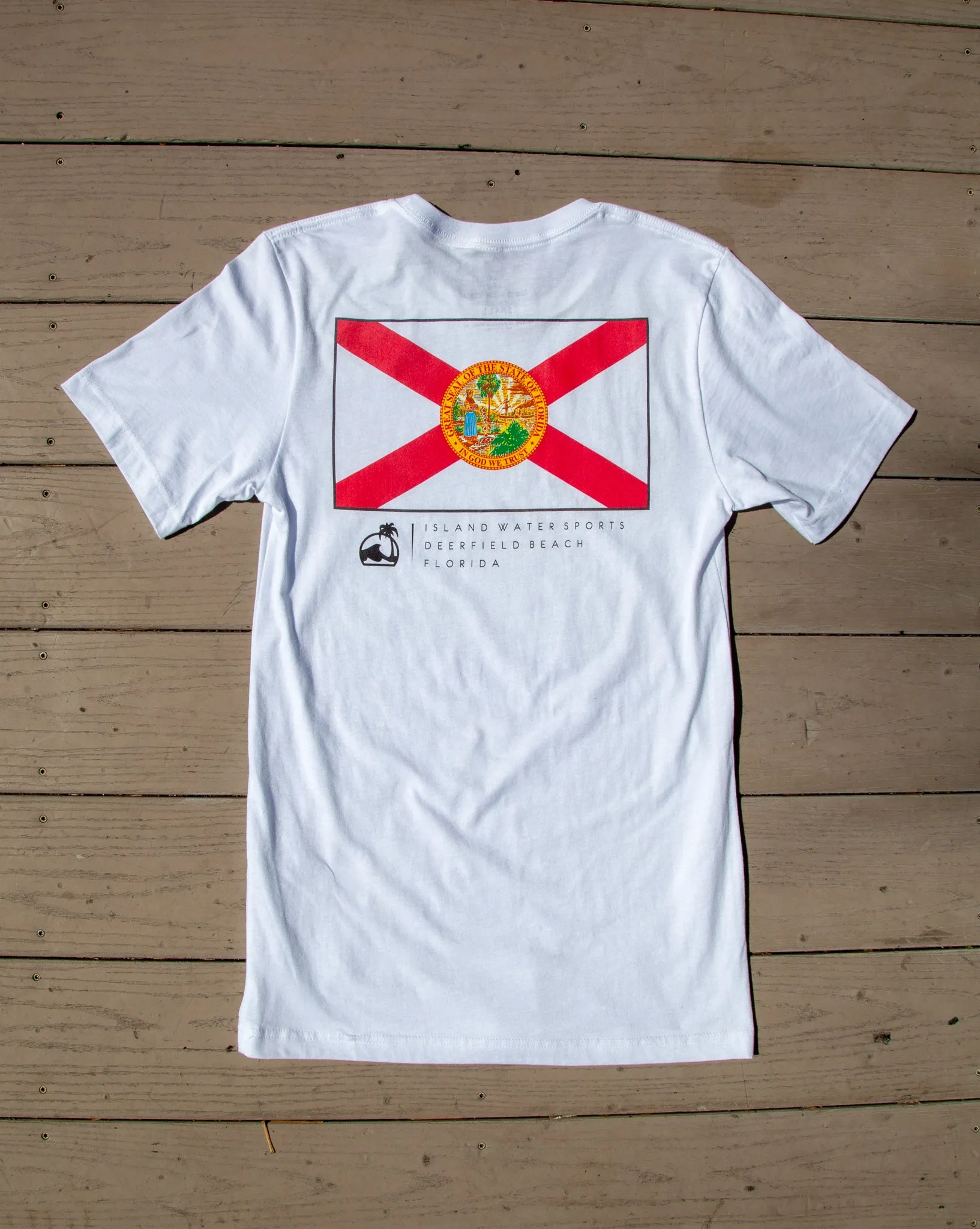 Island Water Sports Florida Pride S/S Tee