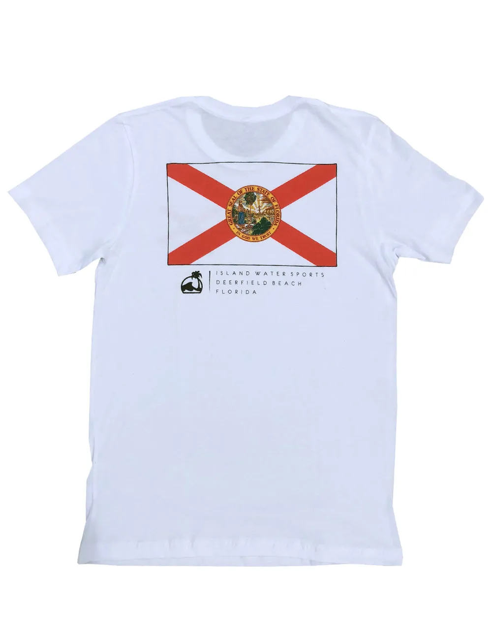 Island Water Sports Florida Pride S/S Tee