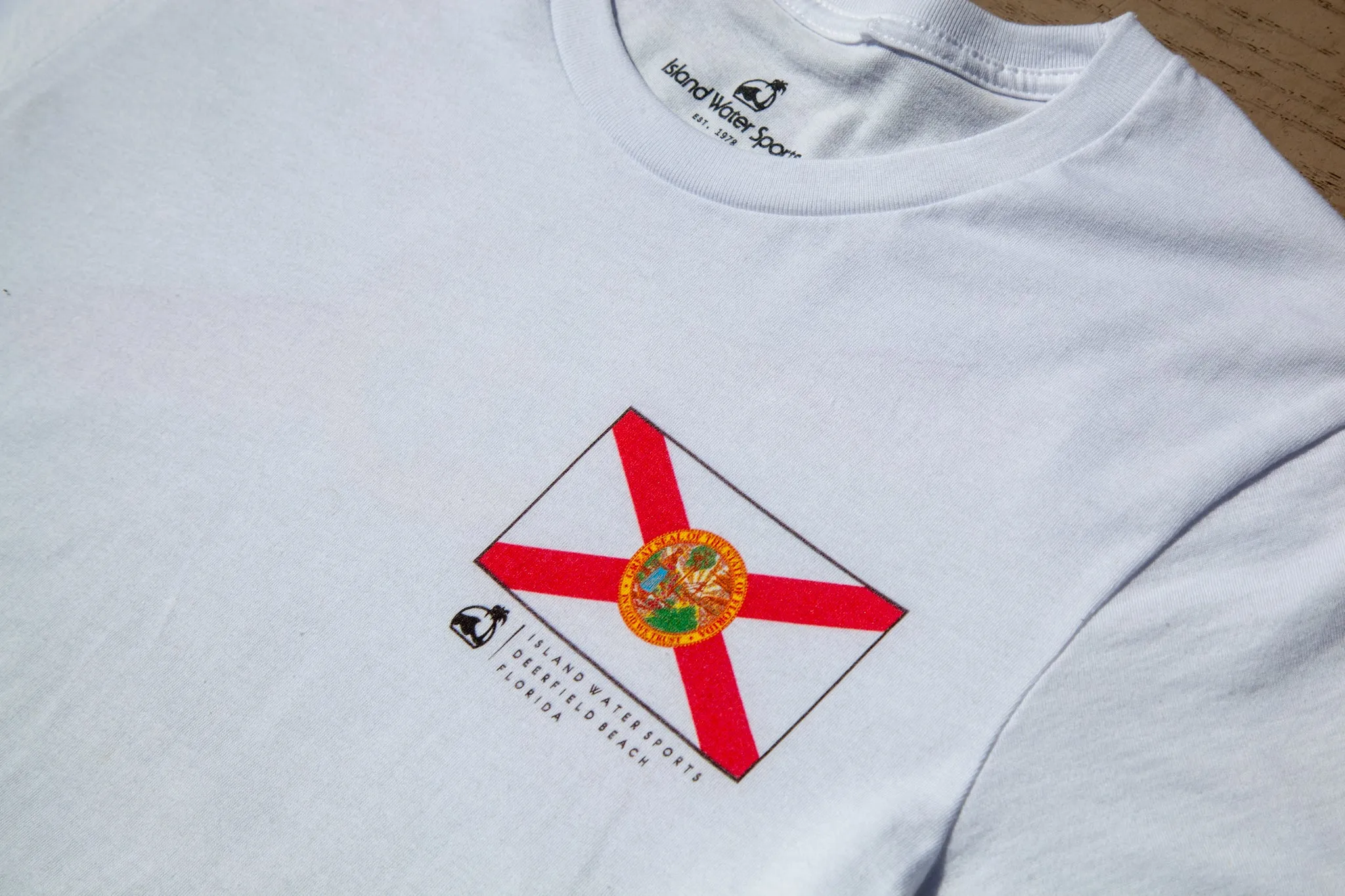 Island Water Sports Florida Pride S/S Tee