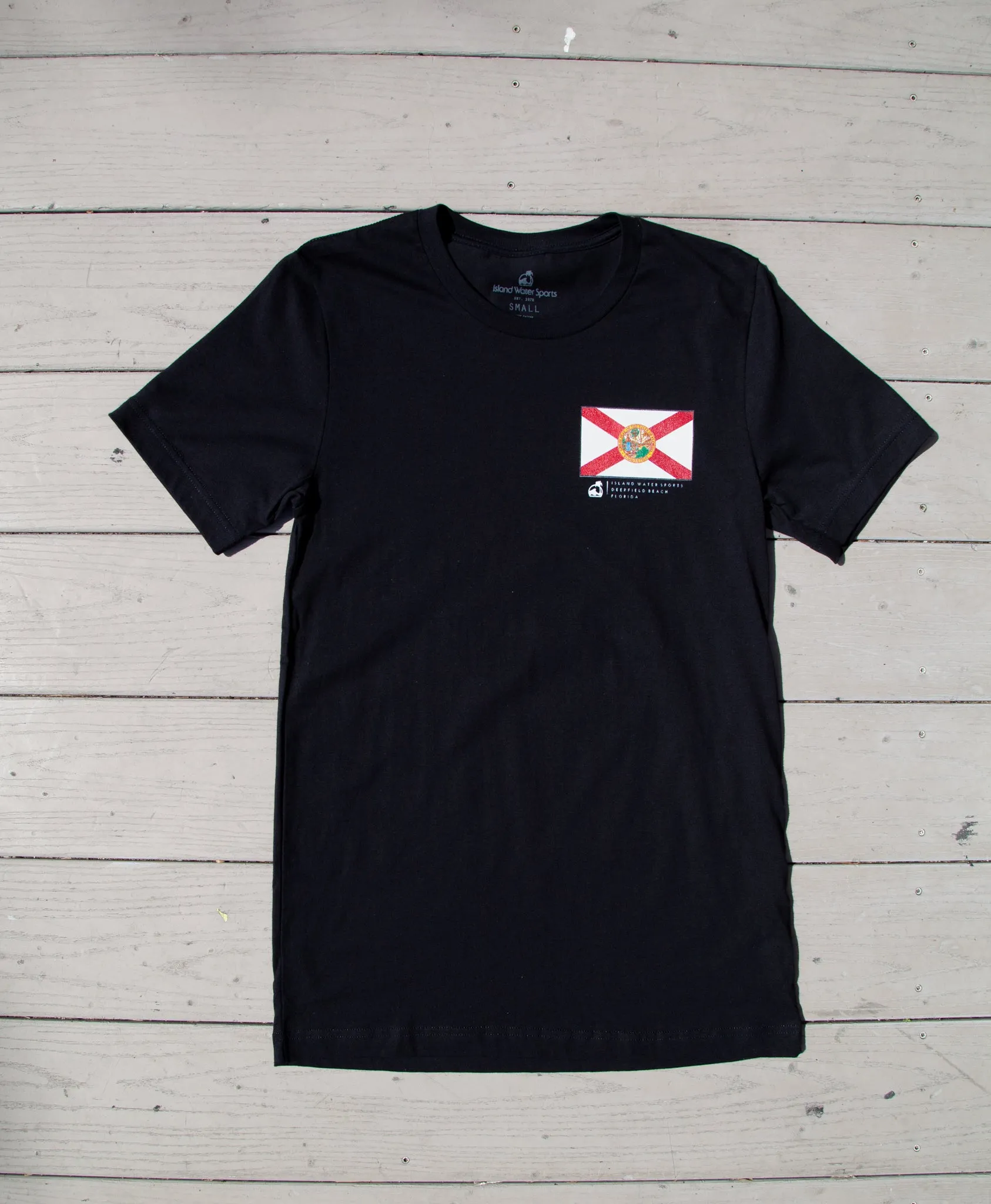 Island Water Sports Florida Pride S/S Tee
