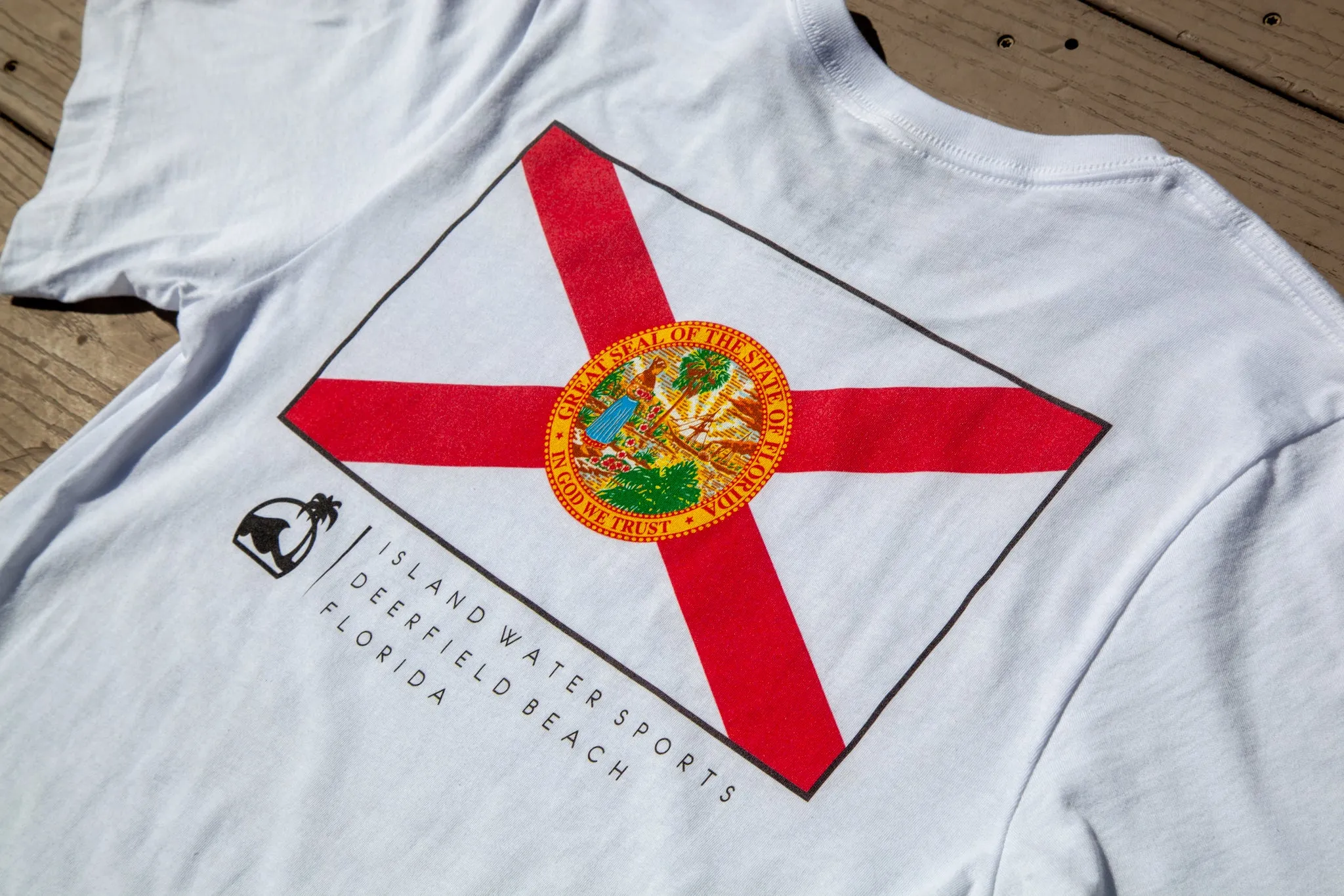 Island Water Sports Florida Pride S/S Tee