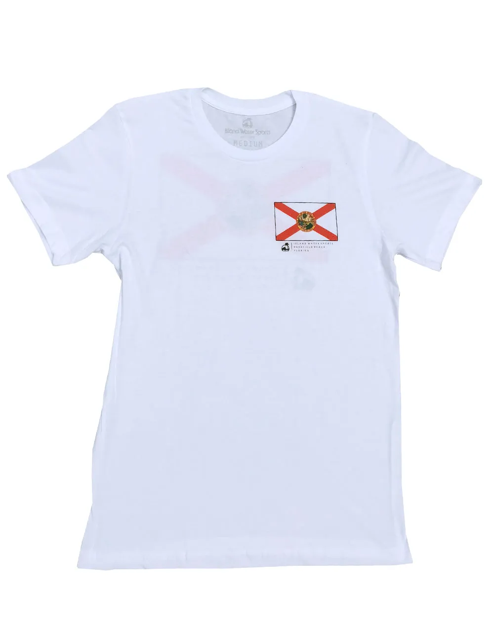 Island Water Sports Florida Pride S/S Tee
