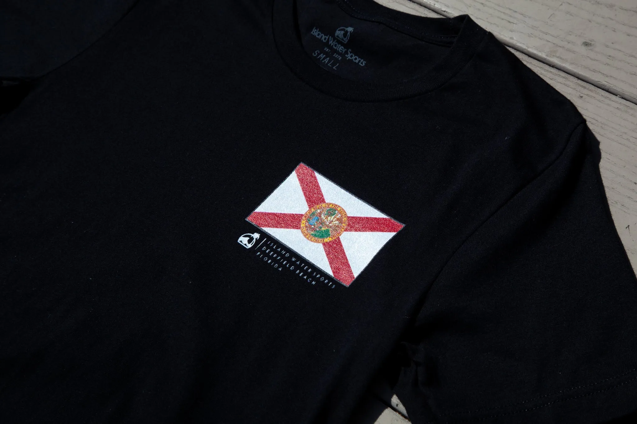 Island Water Sports Florida Pride S/S Tee