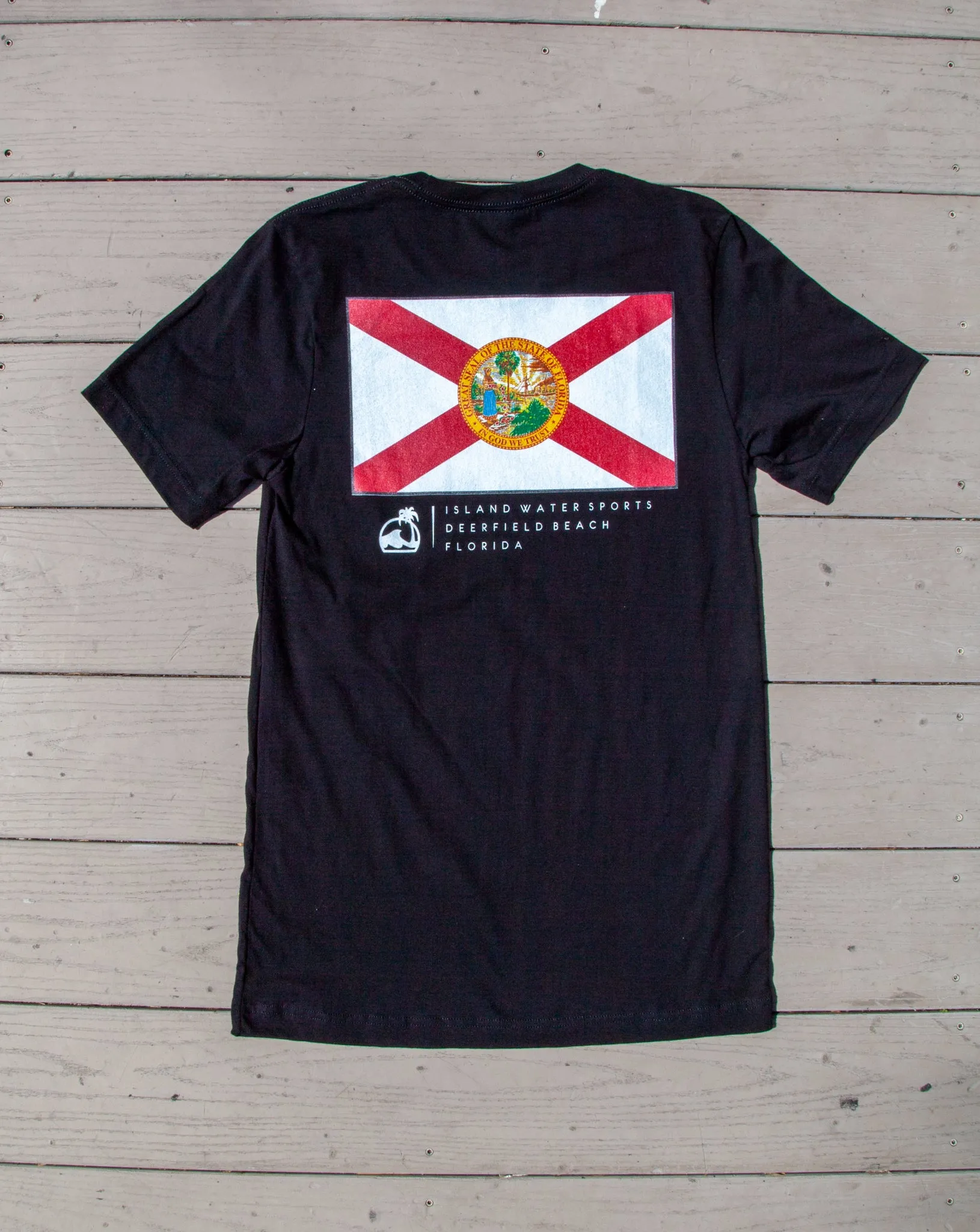 Island Water Sports Florida Pride S/S Tee