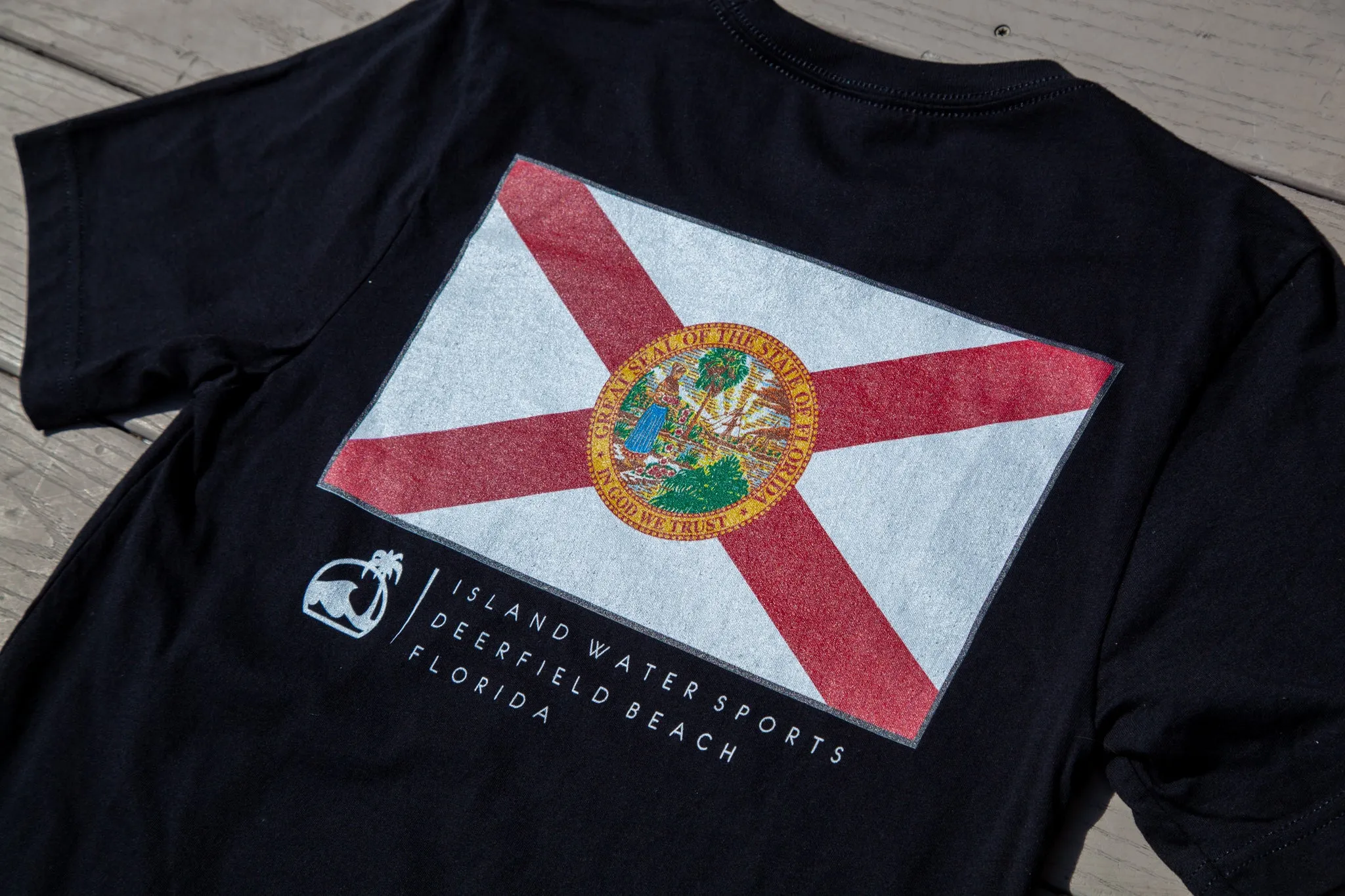 Island Water Sports Florida Pride S/S Tee