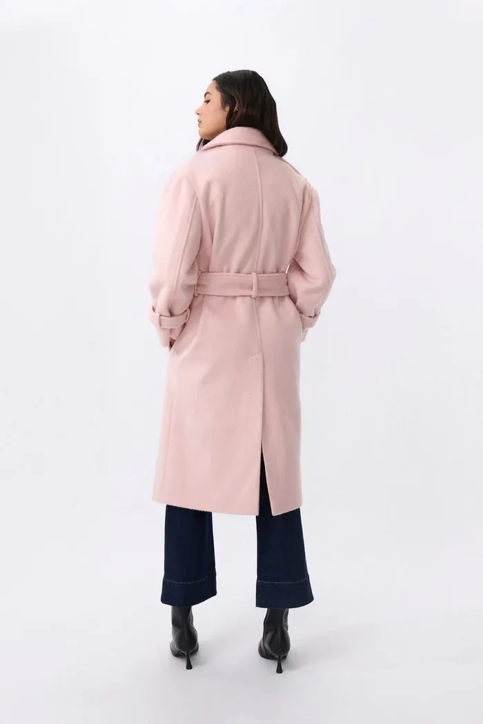 Kireina Jasmine Coat Soft Pink