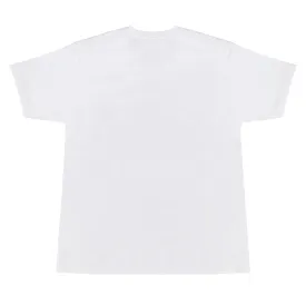 LASTWOLF LOGO T-SHIRT - WHITE