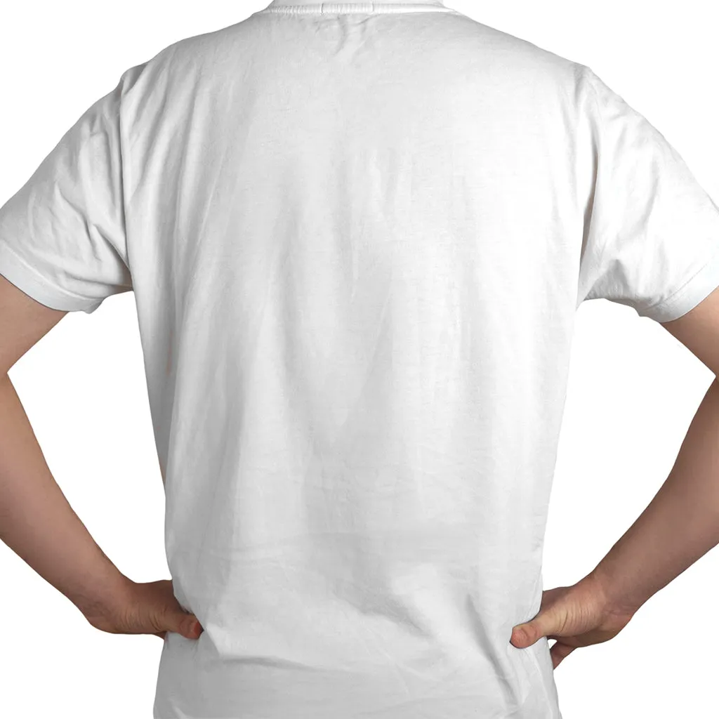 LASTWOLF LOGO T-SHIRT - WHITE