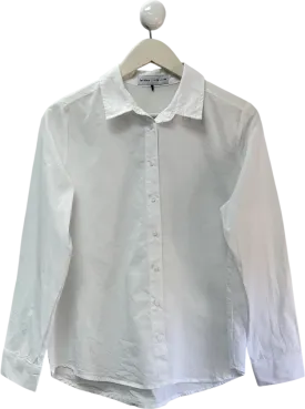 lefties White Poplin Shirt UK M