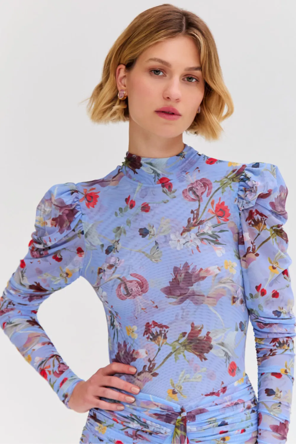 LILY FLOWER BODYSUIT