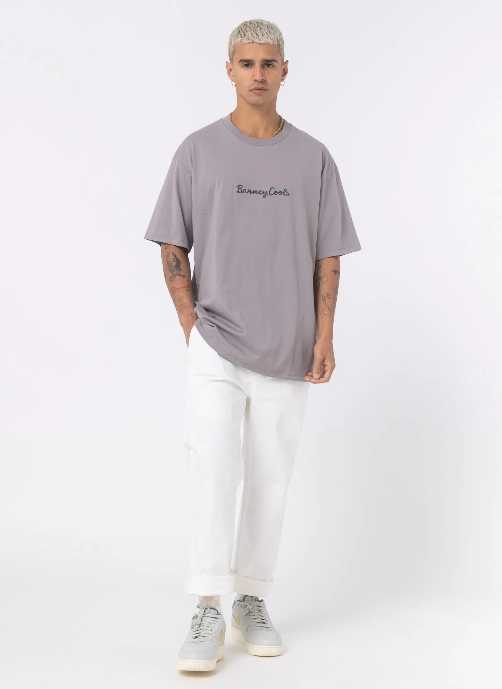 Logo Homie Tee Smoke