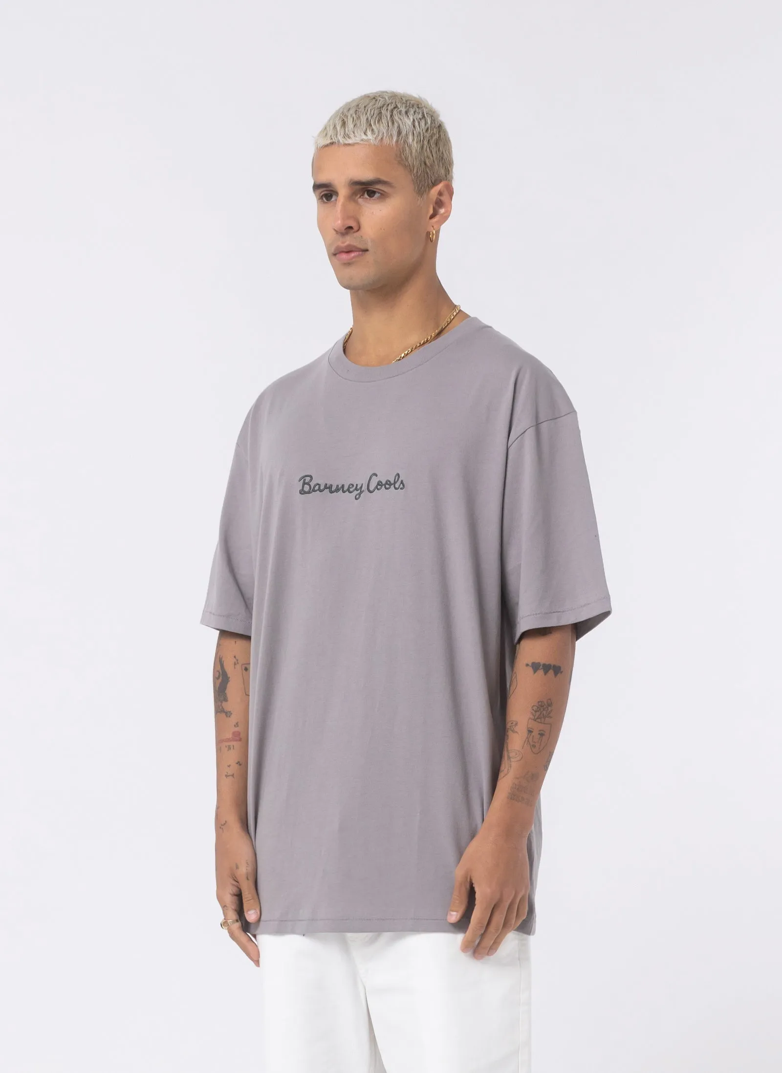 Logo Homie Tee Smoke