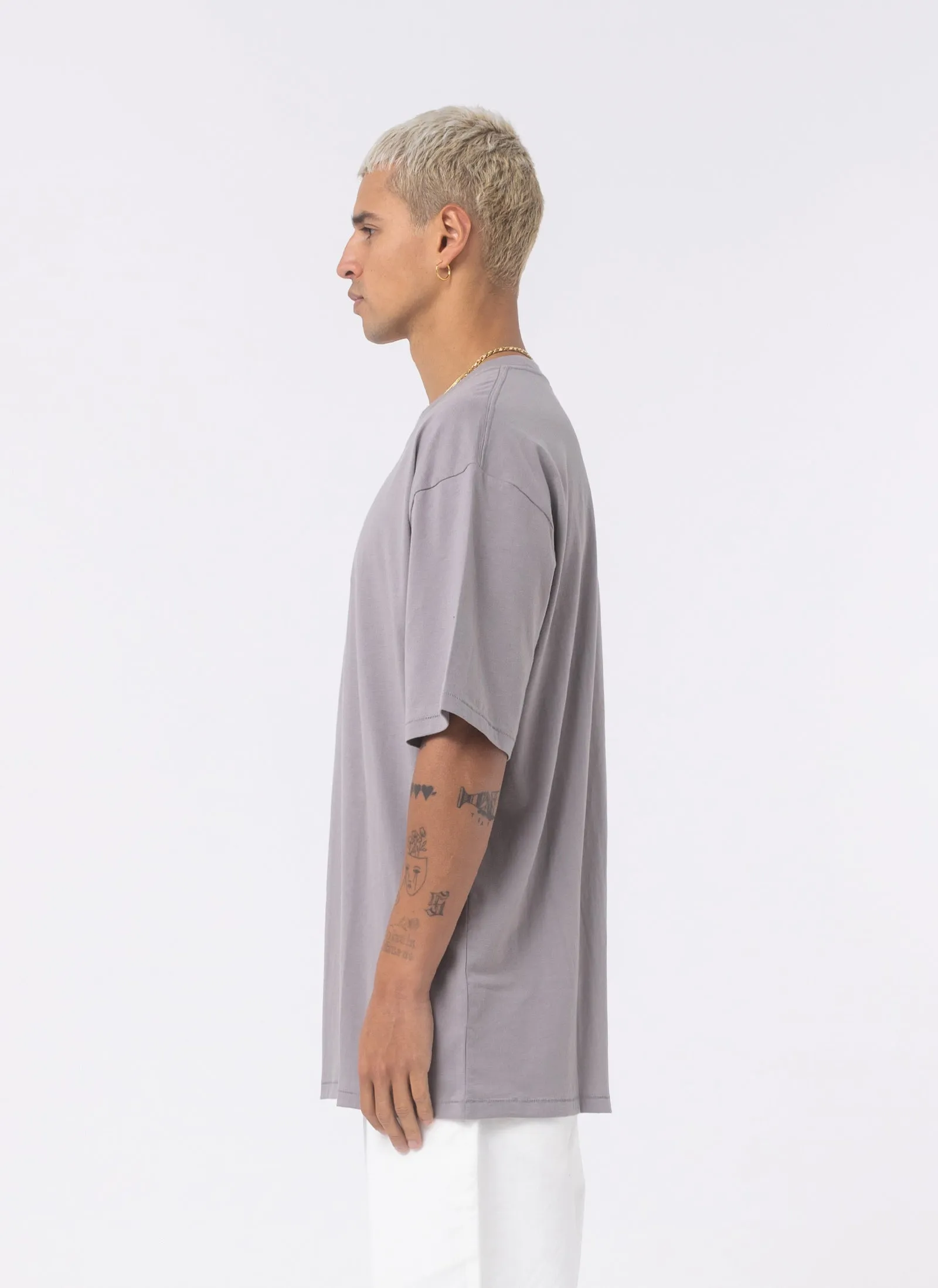 Logo Homie Tee Smoke