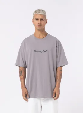 Logo Homie Tee Smoke