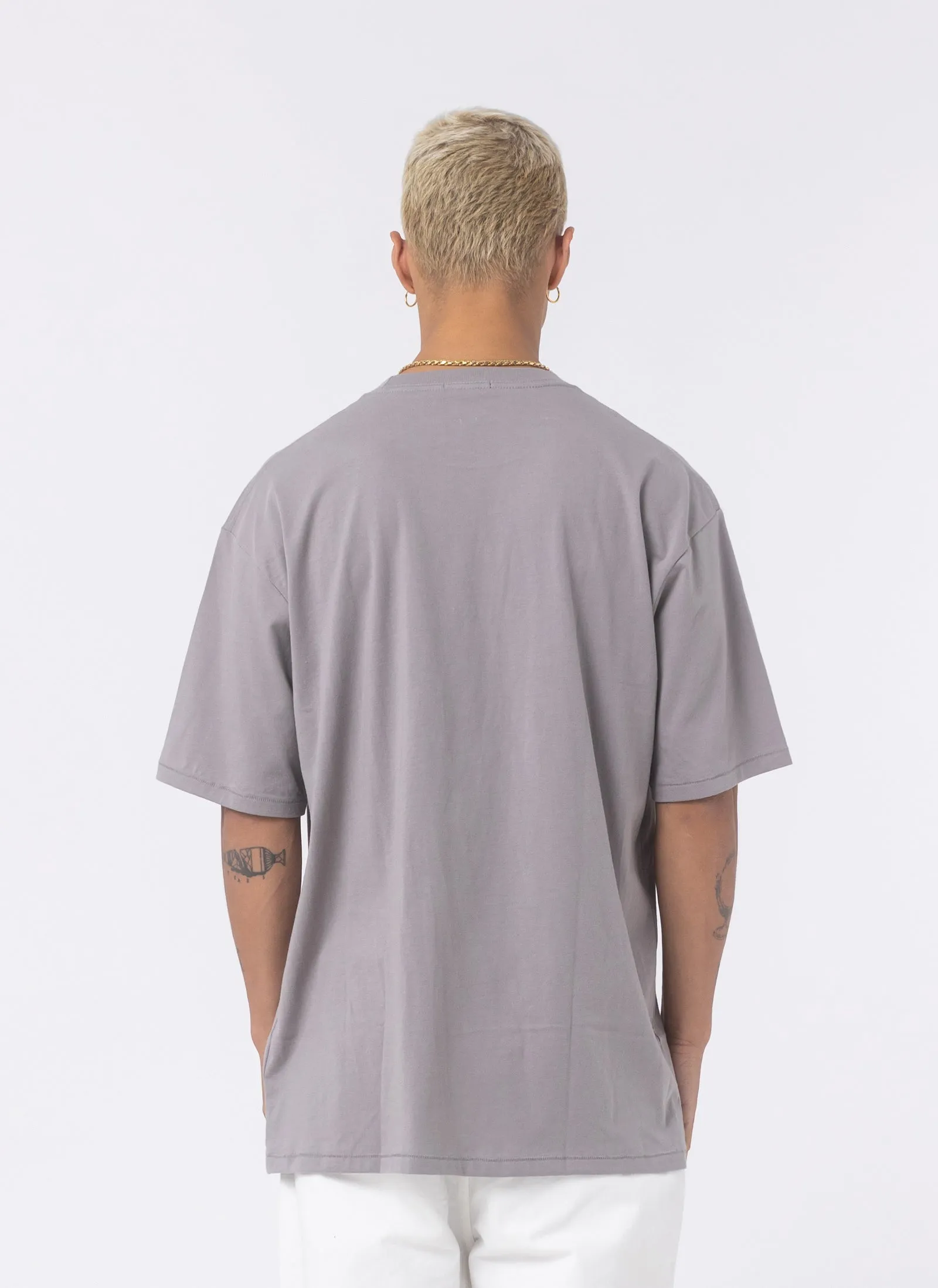 Logo Homie Tee Smoke