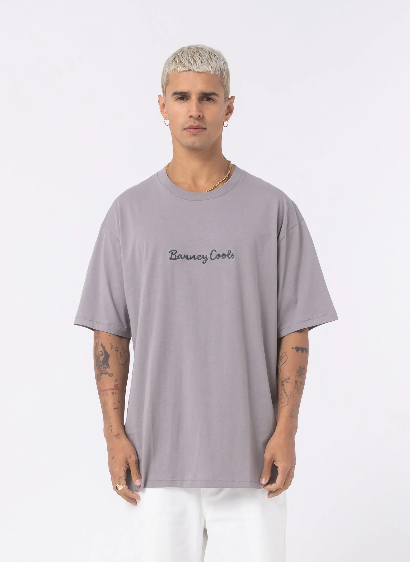 Logo Homie Tee Smoke