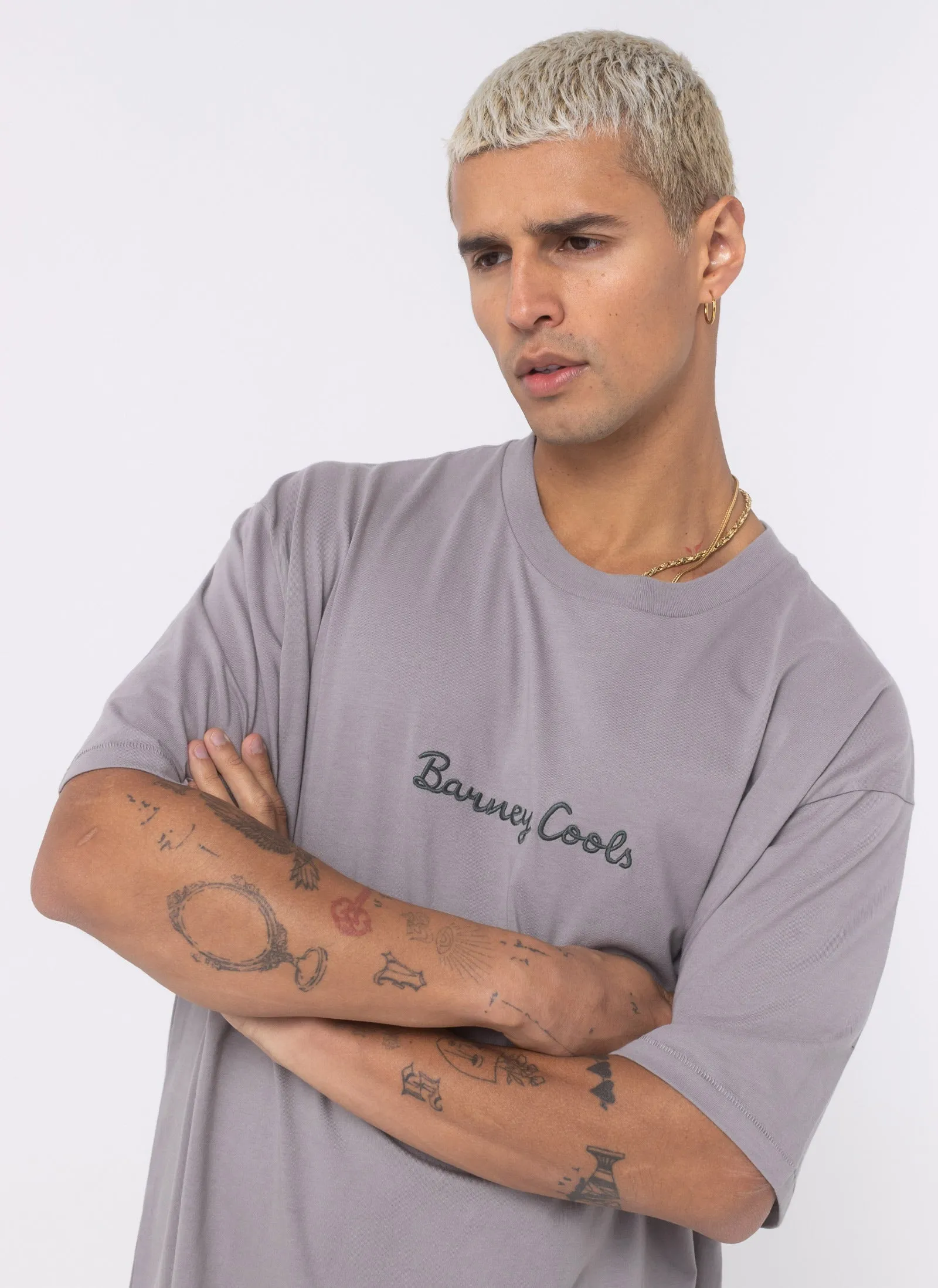 Logo Homie Tee Smoke