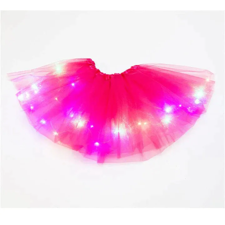 ✨Magical & Luminous LED Tutu Skirt✨