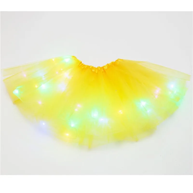 ✨Magical & Luminous LED Tutu Skirt✨