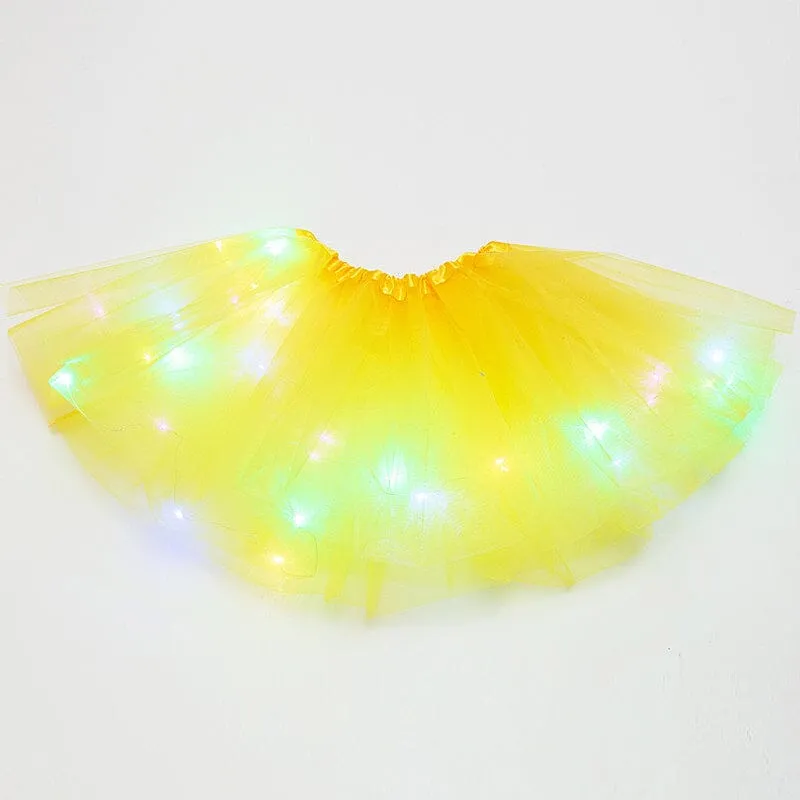 ✨Magical & Luminous LED Tutu Skirt✨