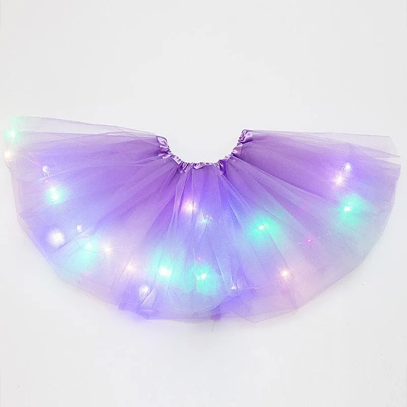 ✨Magical & Luminous LED Tutu Skirt✨