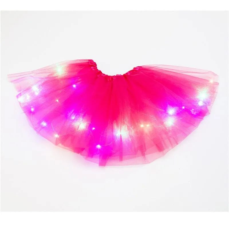 ✨Magical & Luminous LED Tutu Skirt✨