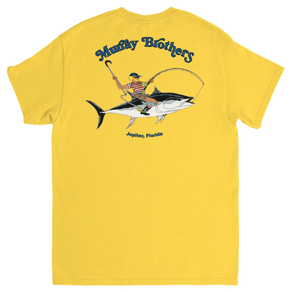 MBR 'Been There' Classic Logo Tee