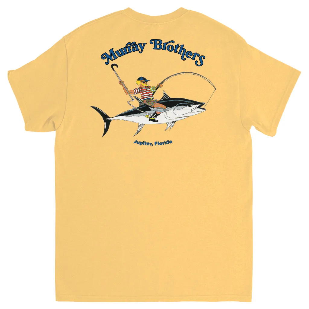 MBR 'Been There' Classic Logo Tee