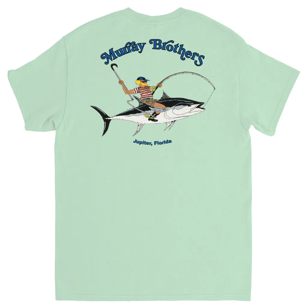 MBR 'Been There' Classic Logo Tee
