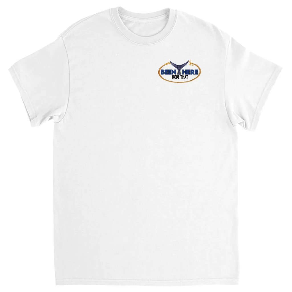 MBR 'Been There' Classic Logo Tee