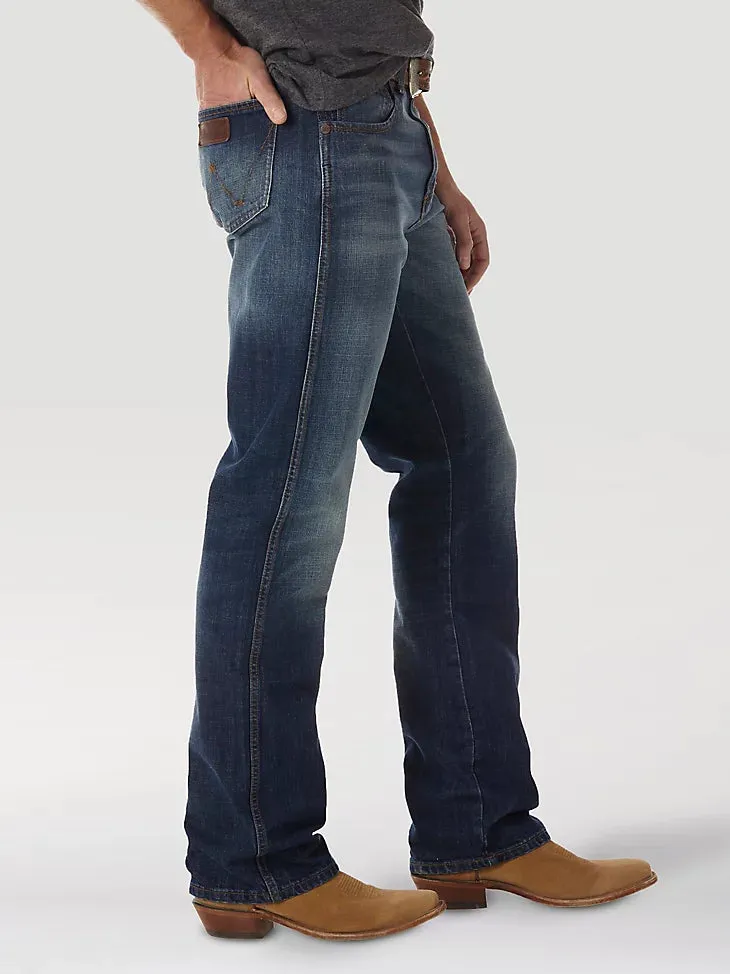 Men's Wrangler Retro® Relaxed Fit Bootcut Jean in JH Wash