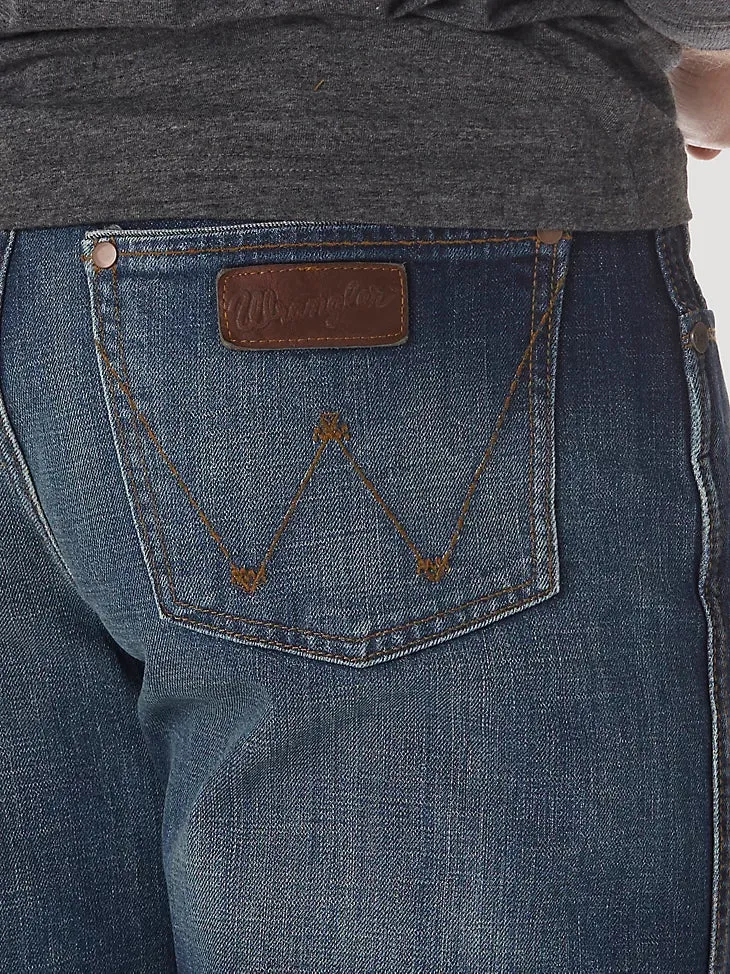 Men's Wrangler Retro® Relaxed Fit Bootcut Jean in JH Wash
