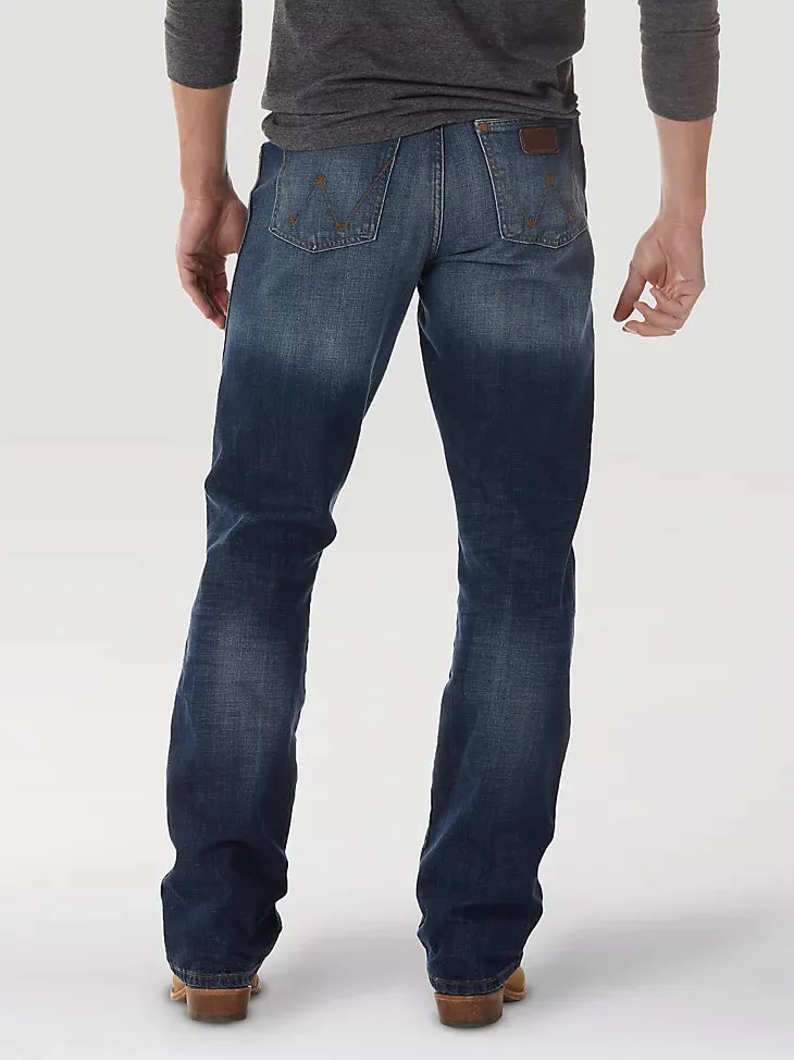 Men's Wrangler Retro® Relaxed Fit Bootcut Jean in JH Wash