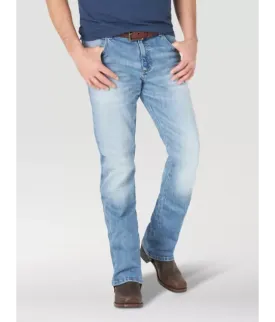 Men's Wrangler Retro Slim Bootcut Green Jean