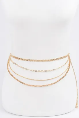 Multi Chain Layered Belt
