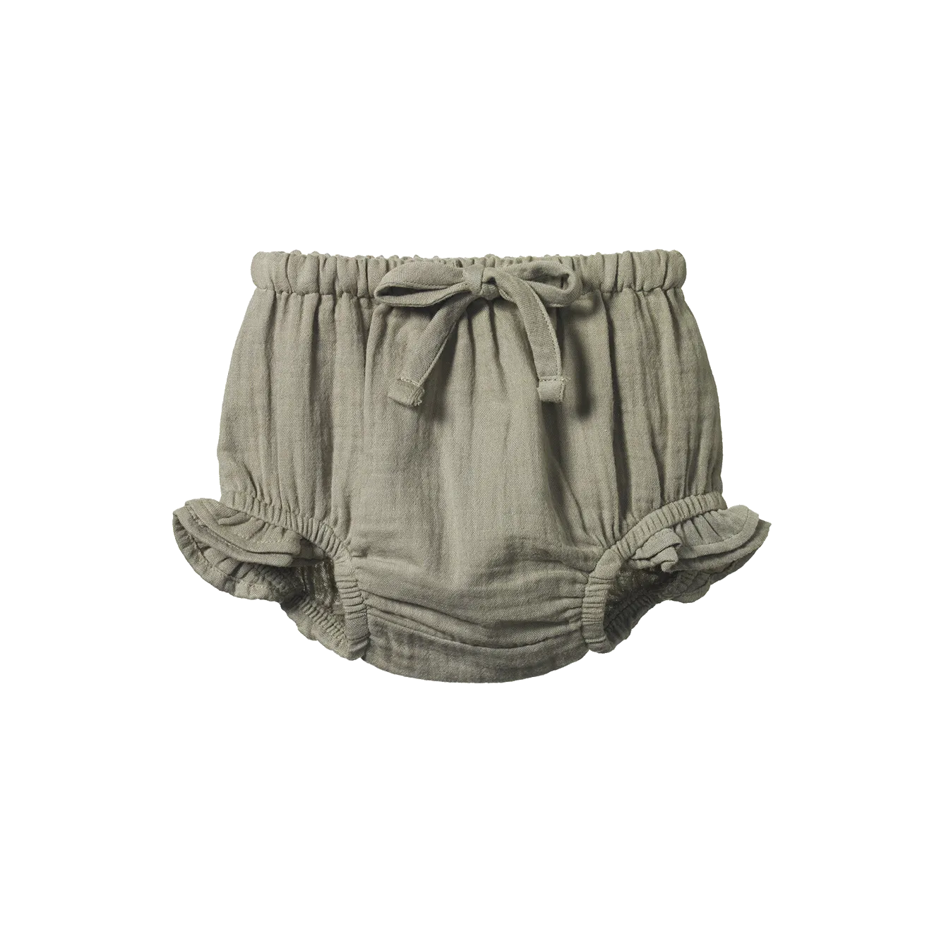 Nature Baby Muslin Petal Bloomers - Brook