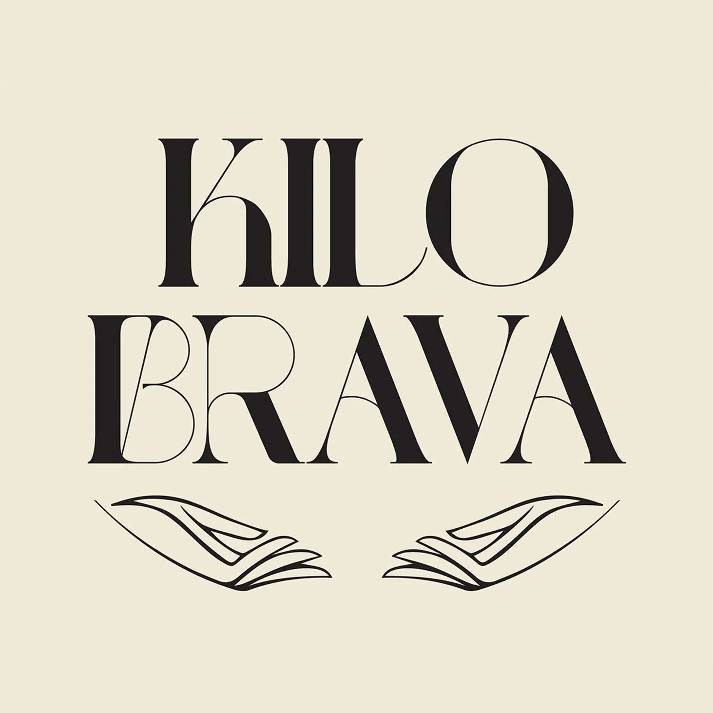 New Floral Longline Bralette by Kilo Brava