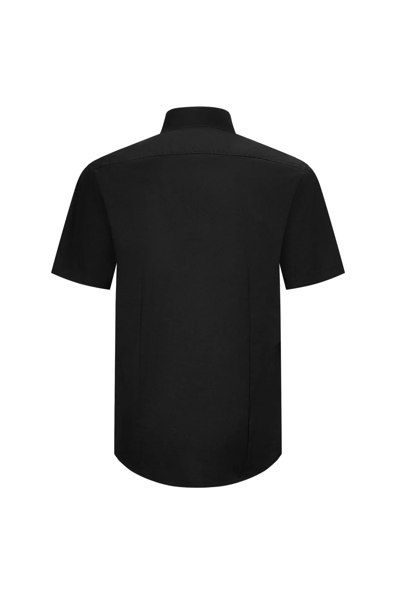 Non-Iron Easy Care Smart Fit Poplin Short Sleeve Shirt
