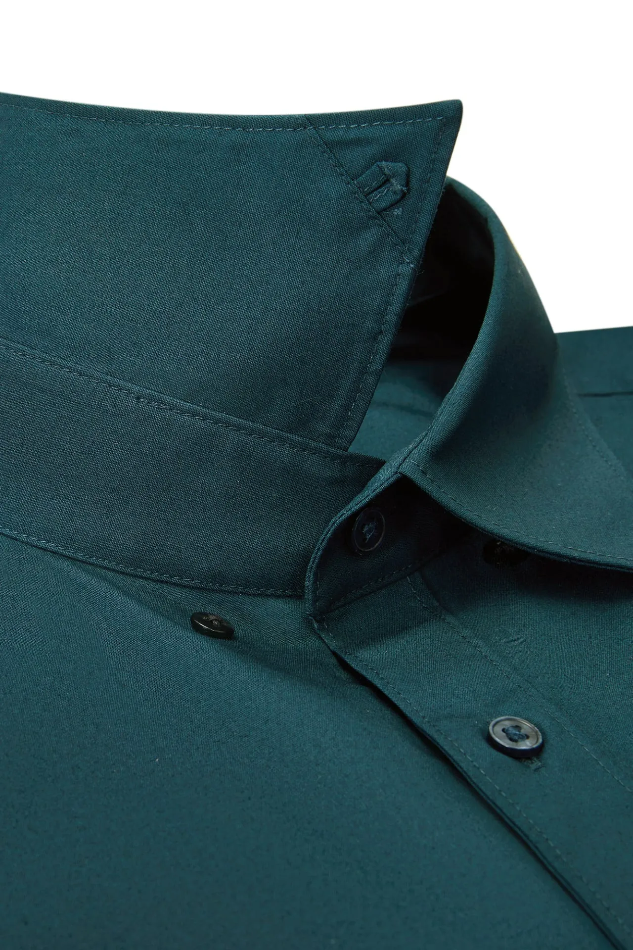 Non-Iron Easy Care Smart Fit Poplin Short Sleeve Shirt