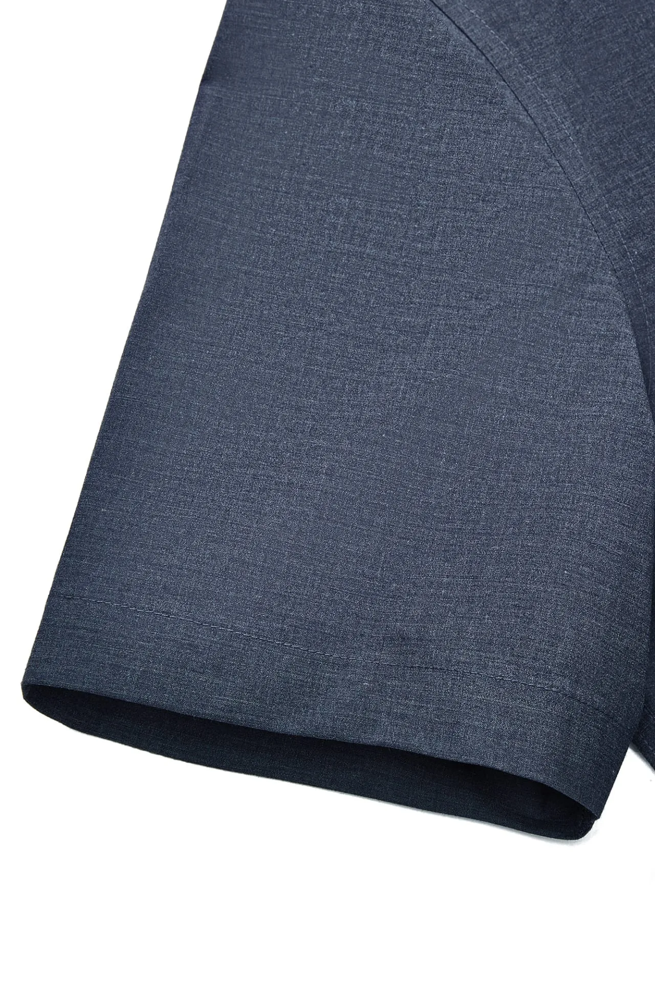 Non-Iron Easy Care Smart Fit Poplin Short Sleeve Shirt