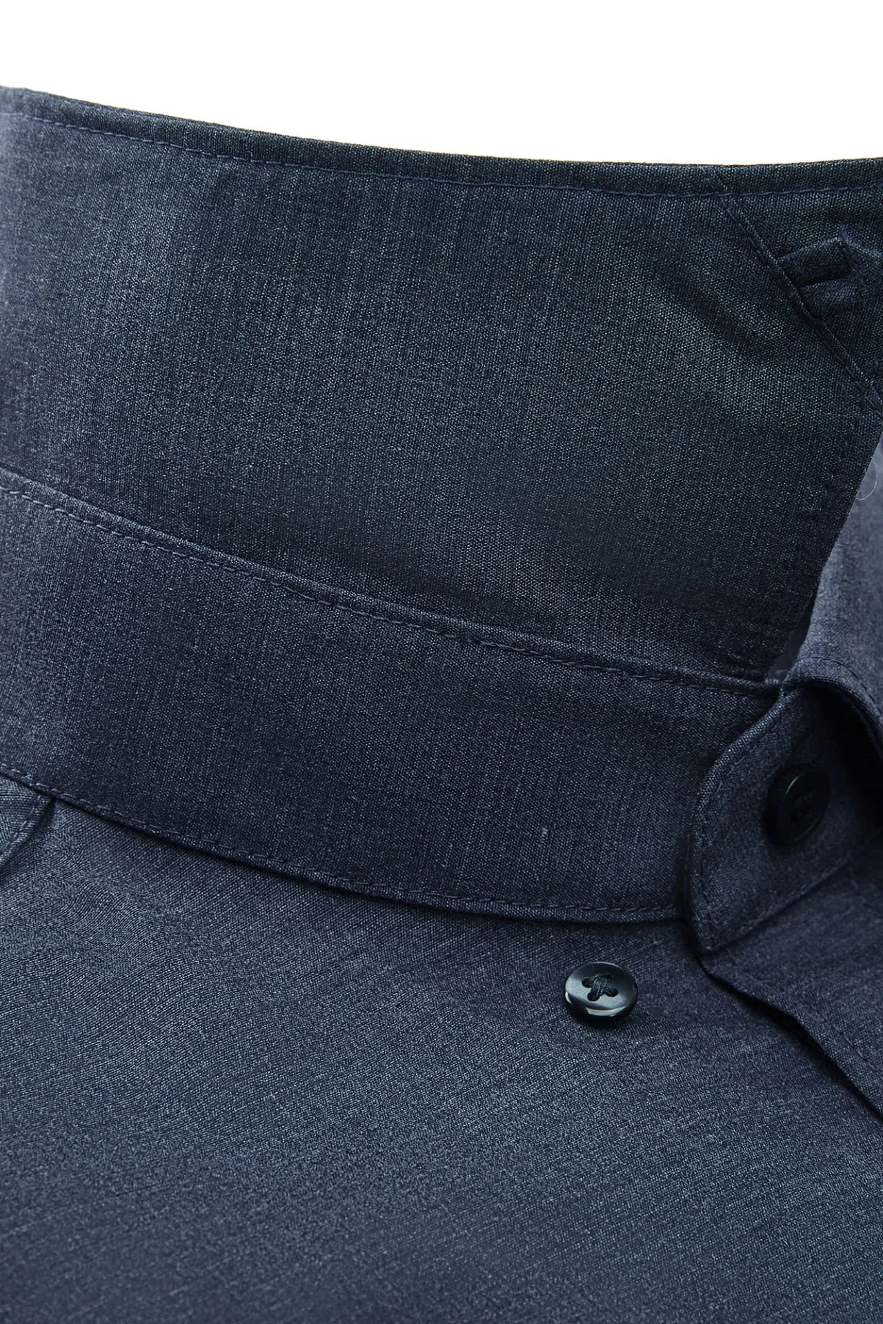 Non-Iron Easy Care Smart Fit Poplin Short Sleeve Shirt