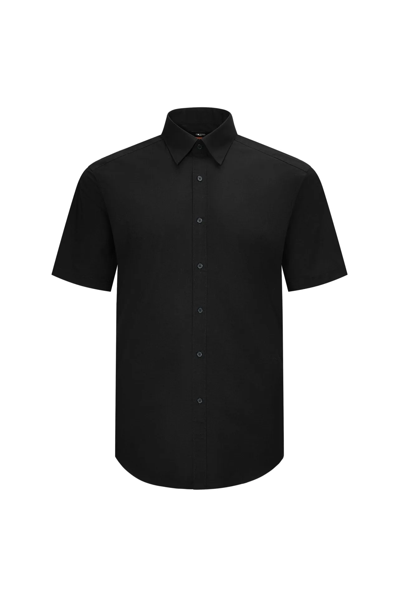 Non-Iron Easy Care Smart Fit Poplin Short Sleeve Shirt