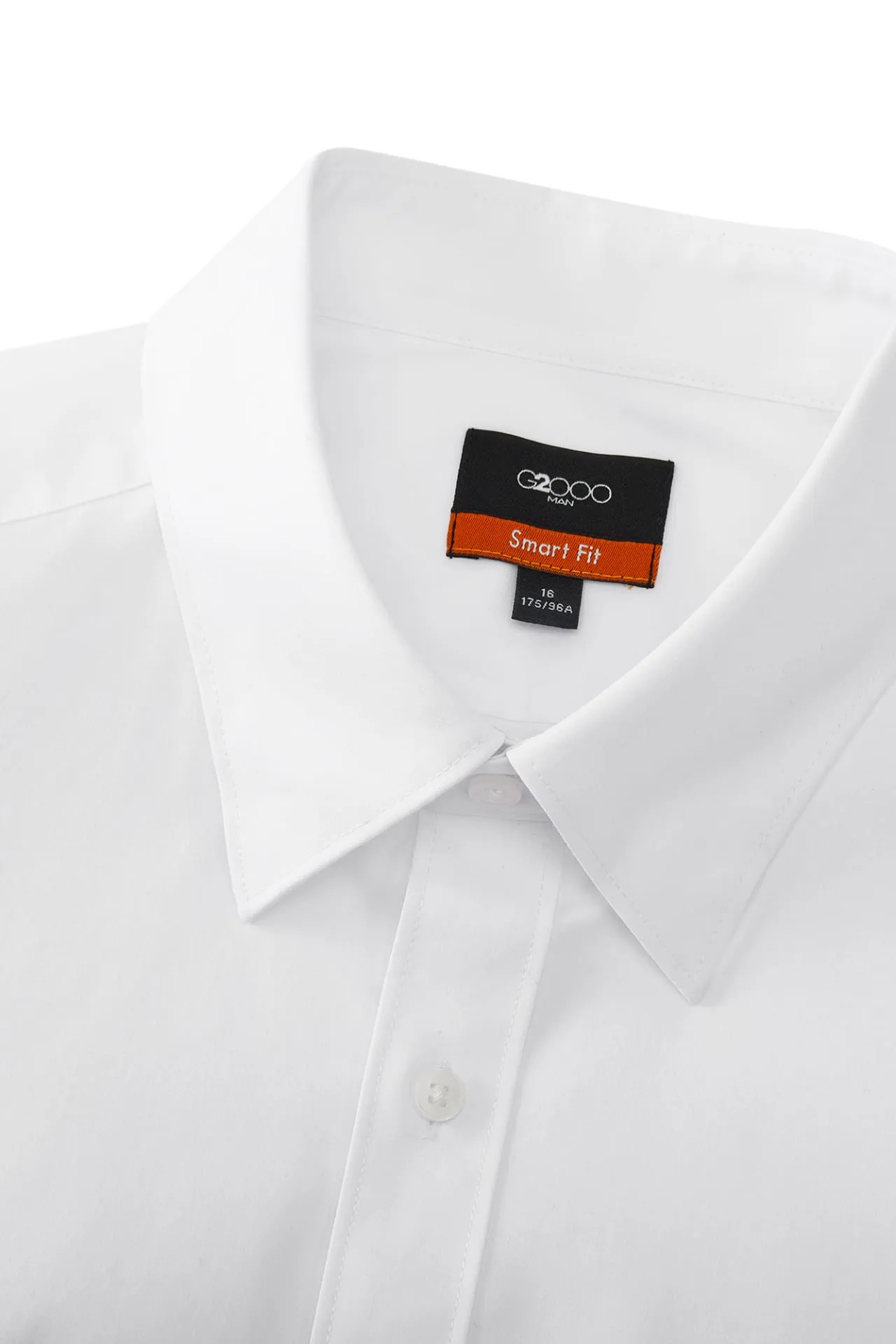 Non-Iron Easy Care Smart Fit Poplin Short Sleeve Shirt