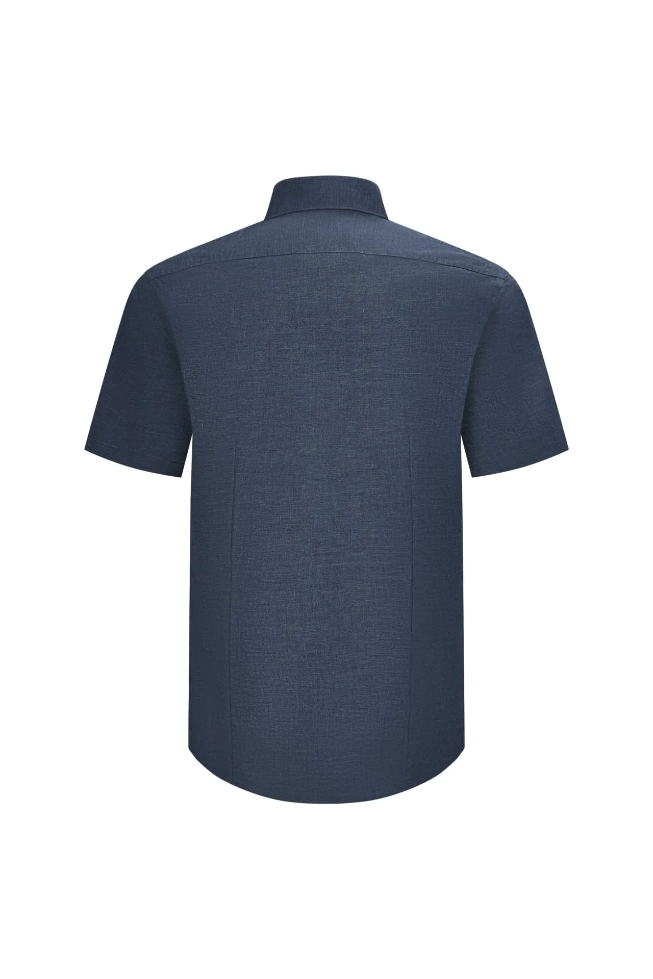 Non-Iron Easy Care Smart Fit Poplin Short Sleeve Shirt