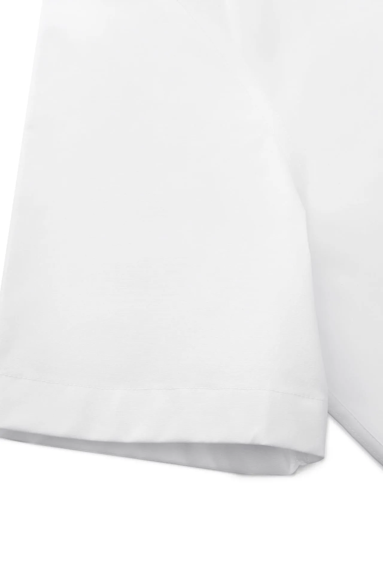 Non-Iron Easy Care Smart Fit Poplin Short Sleeve Shirt